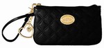 Safety, Recognition and Incentive Program SAK Black Quilted Leather Wristlet!