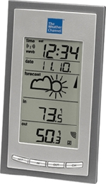 Safety, Recognition and Incentive Program Weather Channel Wireless Forecast Station!