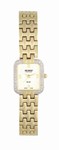 Safety, Recognition and Incentive Program Helbros Ladies' Gold Tone 4 Diamond Quartz Bracelet Watch!