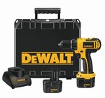 Safety, Recognition and Incentive Program DeWalt 12V Compact Drill/Driver!