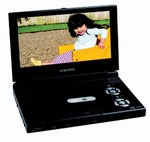 Safety, Recognition and Incentive Program Audiovox 9 inch Portable DVD Player with Accessories!