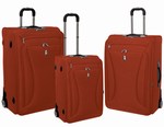 Safety, Recognition and Incentive Program Travelers Club Red 3 Piece Luggage Set!