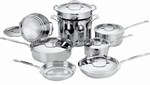 Safety, Recognition and Incentive Program Cuisinart 14 Piece 18/10 Stainless Steel Cookware Set!