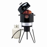 Safety, Recognition and Incentive Program Brinkmann 5-in-1 Barbeque Gas Grill and Smoker!