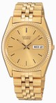 Safety, Recognition and Incentive Program Seiko Gold Tone Bracelet Watch!