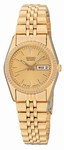 Safety, Recognition and Incentive Program Seiko Ladies' Gold-Tone Bracelet Watch!