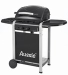 Safety, Recognition and Incentive Program Aussie 20,000 BTU Deluxe Bushman Gas Grill with Side Burner!