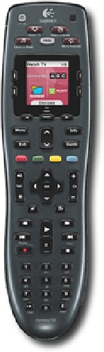 Safety, Recognition and Incentive Program Logitech Advanced Universal Remote with LCD Screen!