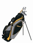 Safety, Recognition and Incentive Program Wilson Men's Left Handed 15 Piece Golf Set!