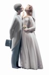 Safety, Recognition and Incentive Program Lladro 'A Kiss to Remember' Figurine!
