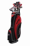 Safety, Recognition and Incentive Program Dunlop Men's Left Handed 17 Piece Golf Set!