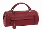 Safety, Recognition and Incentive Program LaCoste Bordeaux Leather Roll Bag!