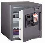 Safety, Recognition and Incentive Program SentrySafe Fire-Safe® Fingerprint Safe!