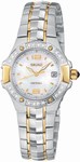 Safety, Recognition and Incentive Program Seiko Ladies' 20 Diamond Two-Tone Quartz Calendar Watch!