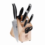 Safety, Recognition and Incentive Program J.A. Henckels Twin Cuisine 8 Piece Block Set!
