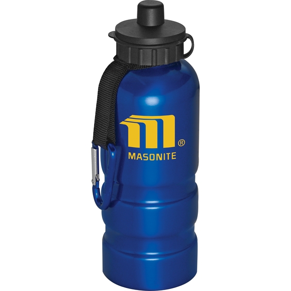 20oz. Lightweight Aluminum Sports Bottles, Custom Printed With Your Logo!