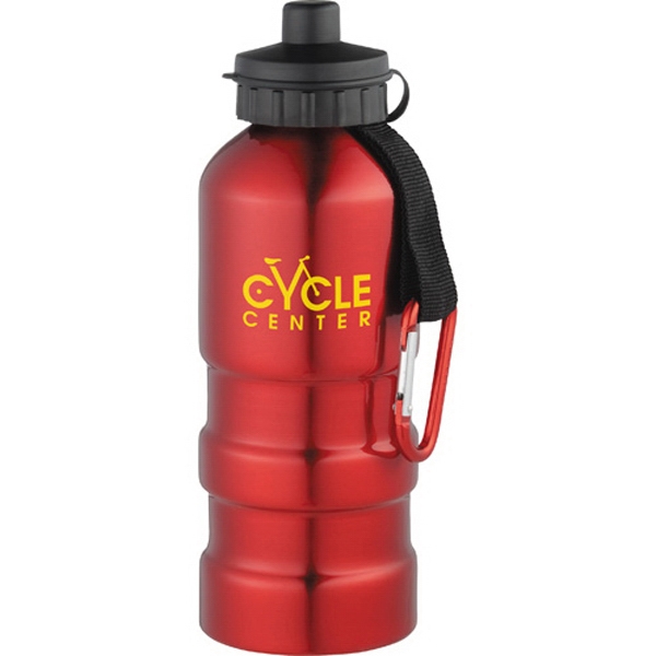 Aluminum Sports Bottles, Custom Imprinted With Your Logo!