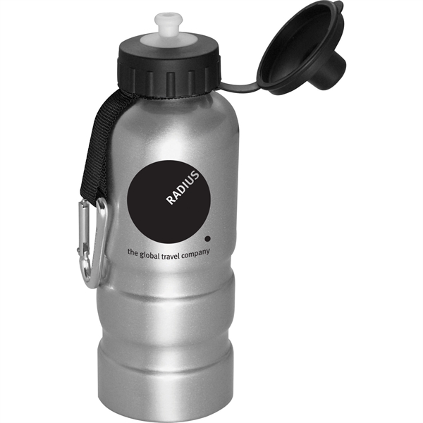 Aluminum Sports Bottles, Custom Imprinted With Your Logo!