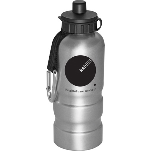 Aluminum Sports Bottles, Custom Imprinted With Your Logo!