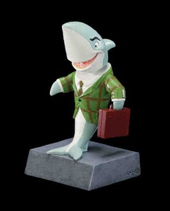 Sales Shark Bobble Heads, Custom Made With Your Logo!