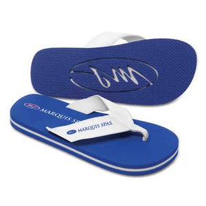 Flip Flops, Custom Made With Your Logo!