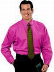 Custom Printed Blue Generation Men's Sangria Twill Shirts