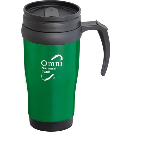1 Day Service Double Wall Travel Mugs, Custom Printed With Your Logo!