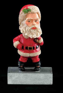 Santa Bobble Heads, Custom Designed With Your Logo!