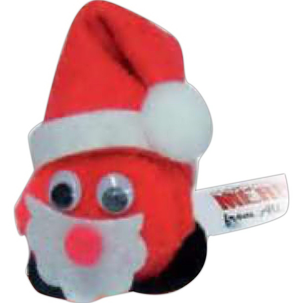 Santa Christmas Holiday Themed Weepuls, Custom Printed With Your Logo!