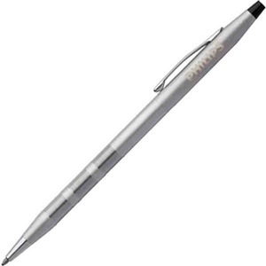 Satin Chrome Classic Century Cross Pens, Custom Printed With Your Logo!