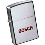 Custom Made Satin Chrome Zippo Lighters