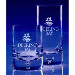 Scandia Drinkware Crystal Gifts, Customized With Your Logo!