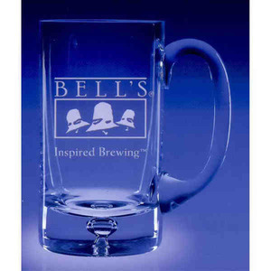 Custom Printed Scandia Hand Blown Mug Crystal Gifts