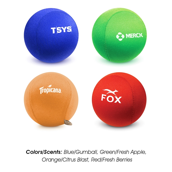 Scented Balls, Custom Imprinted With Your Logo!