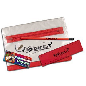 School Kits, Custom Imprinted With Your Logo!