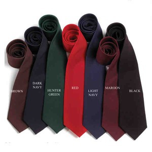 Custom Printed School Uniform Neck Ties