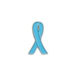 Custom Imprinted Scleroderma Awareness Ribbon Pins