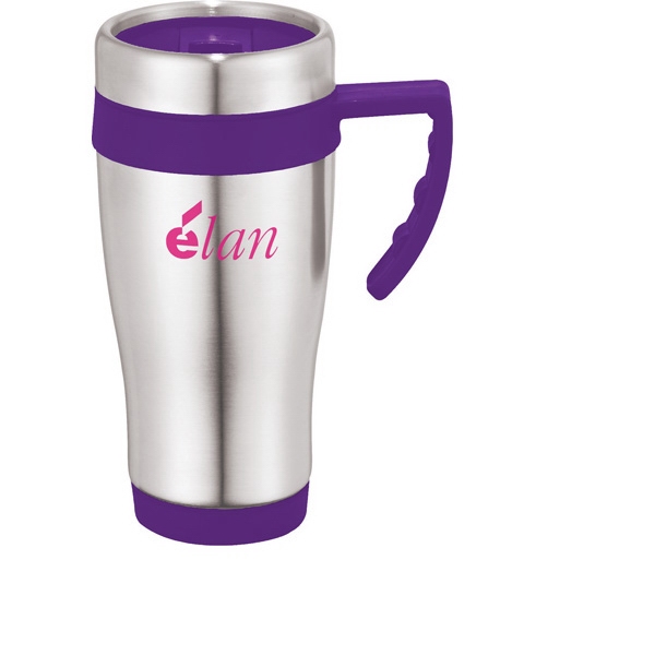 1 Day Service 15oz. Ceramic Coffee Mugs, Custom Decorated With Your Logo!