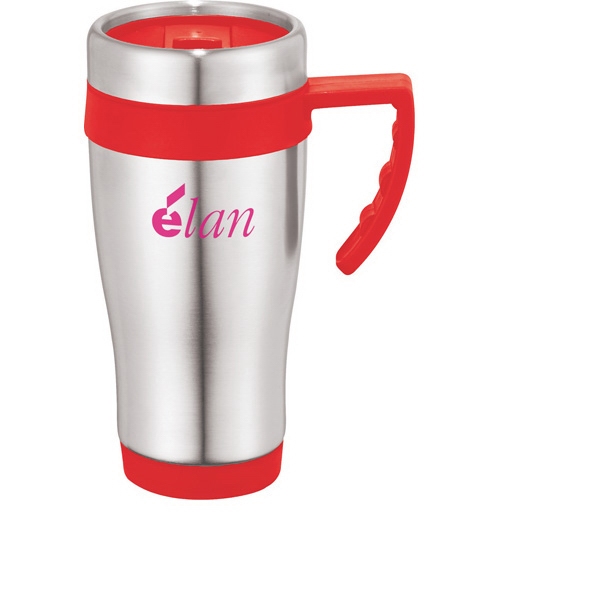 1 Day Service 15oz. Ceramic Coffee Mugs, Custom Decorated With Your Logo!