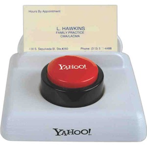Self Recordable Sound Buttons, Custom Made With Your Logo!
