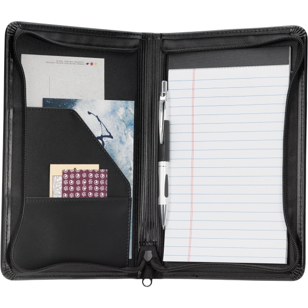 1 Day Service Recycled Material Portfolios, Custom Made With Your Logo!