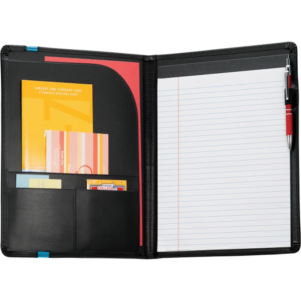 Portfolios with Business Card Slots, Custom Printed With Your Logo!