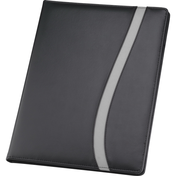 Portfolios with Business Card Slots, Custom Printed With Your Logo!