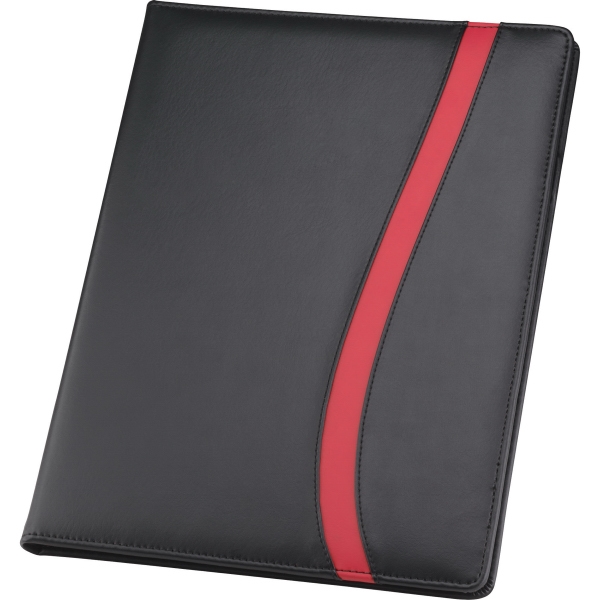 Portfolios with Business Card Slots, Custom Printed With Your Logo!