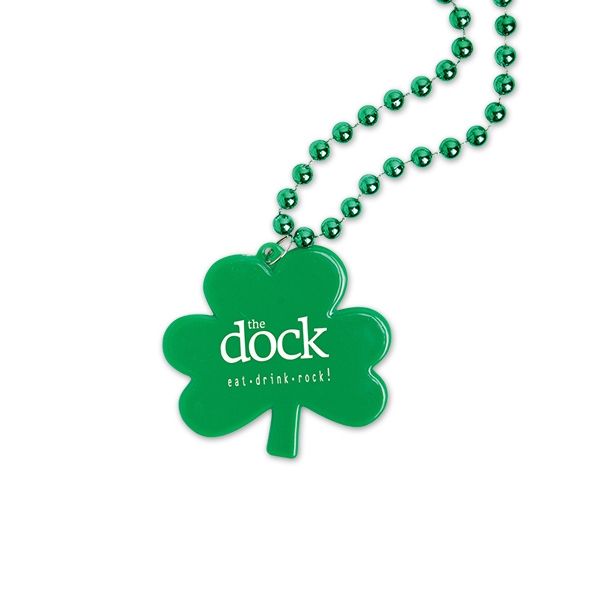 Cinco de Mayo Bead Necklaces, Custom Imprinted With Your Logo!