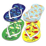 Custom Printed Shaped Flip Flop Sandal Notepads