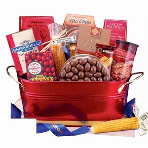 Amazing Sharables Gift Baskets, Custom Imprinted With Your Logo!