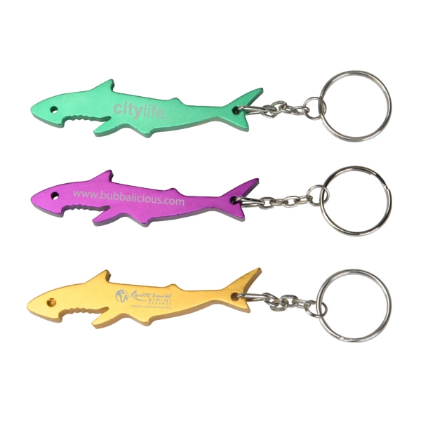 Shark Bottle Openers, Custom Imprinted With Your Logo!