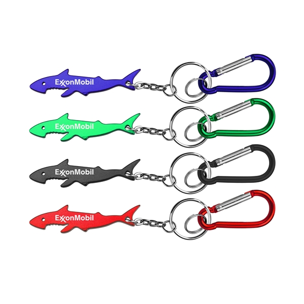 Shark Key Rings, Custom Printed With Your Logo!