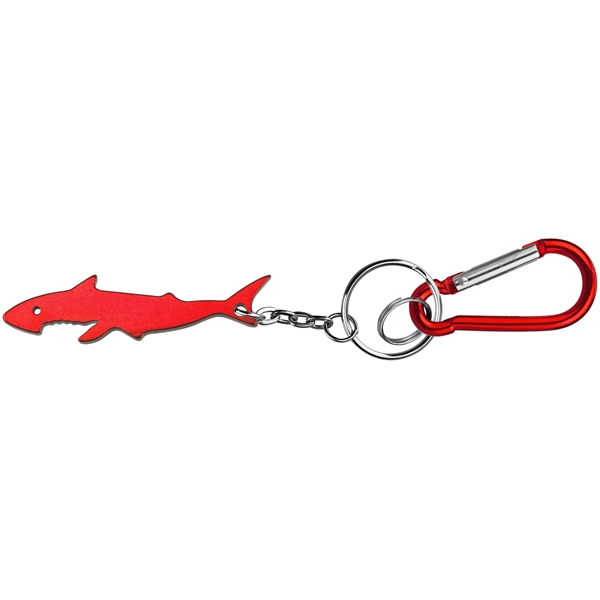 Shark Key Rings, Custom Printed With Your Logo!